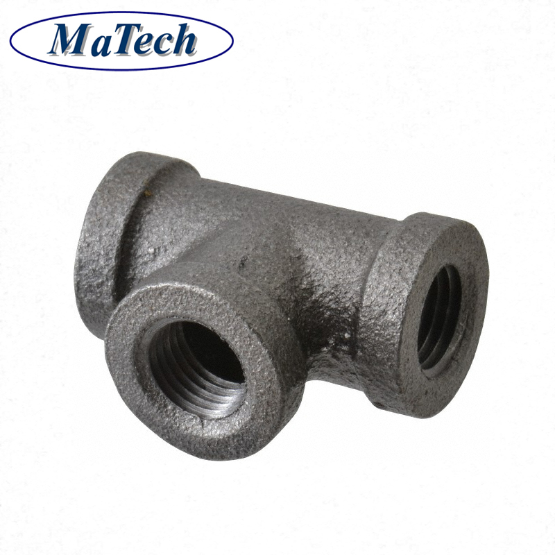 Chinese Factory Non Standard Custom Iron Casting Fitting
