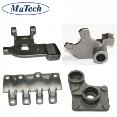 Foundry Custom Machinery Investment Casting Mounting Bracket Steel Lost Wax Casting ZG25 ZG45