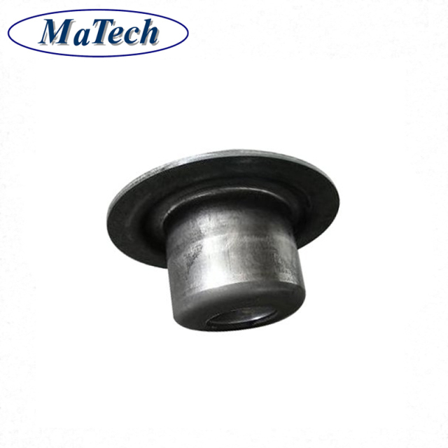 Matech Customized Lost Wax Cast Steel Investment Casting Precision Machining Steel Bearing Cover