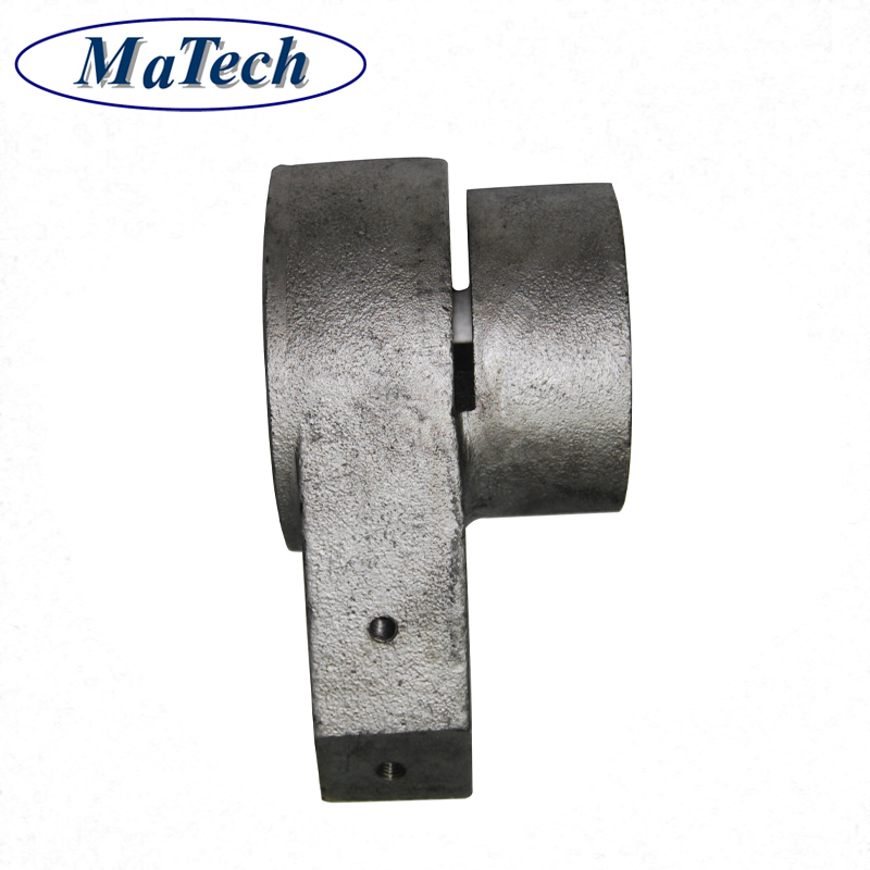 Customized Service QT400-18 Iron Casting Molds Bearing Bracket