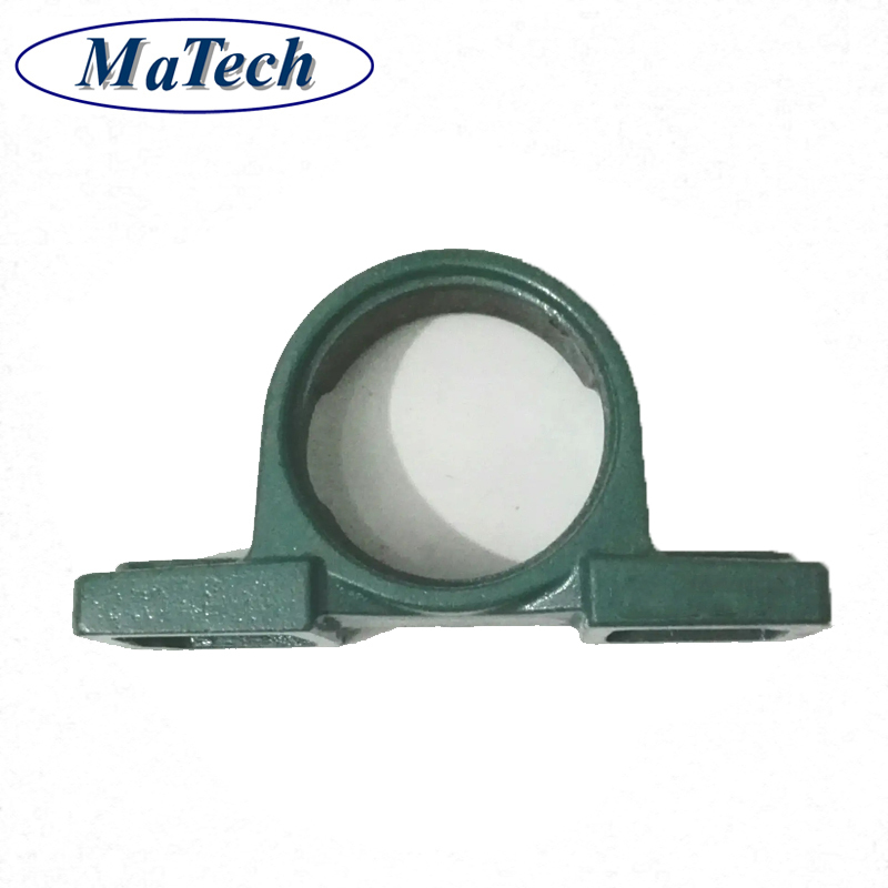 Matech Customized Cast Steel Bearing Chocks/Bearing Seat with Precision Machining