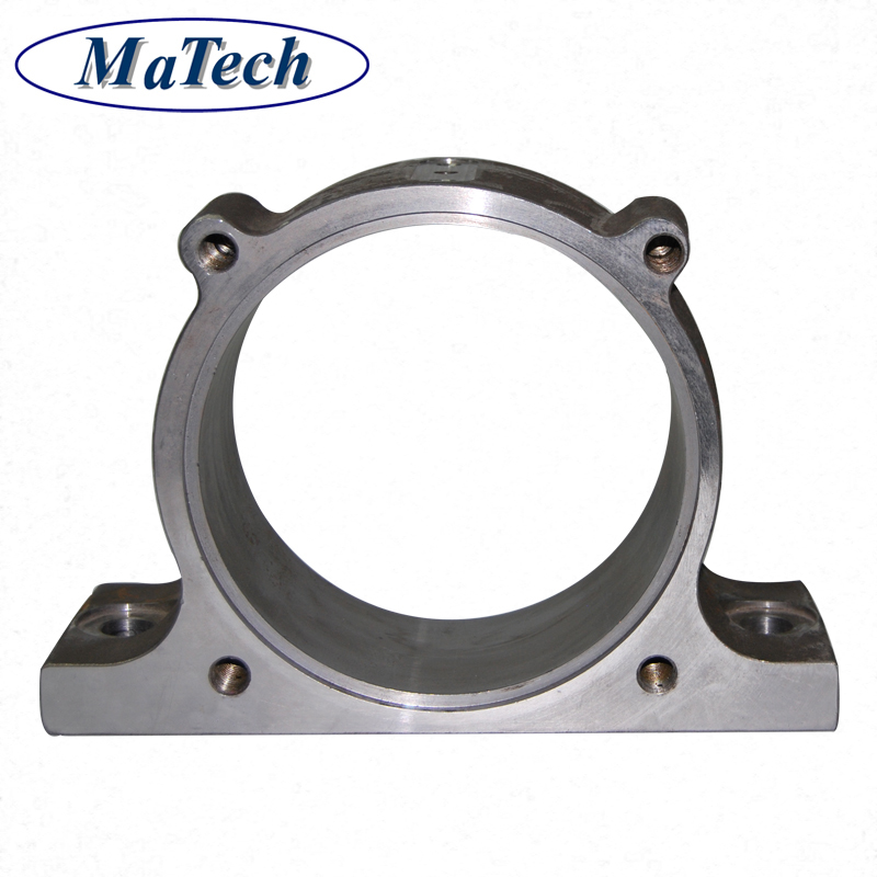 Matech Customized Cast Steel Bearing Chocks/Bearing Seat with Precision Machining