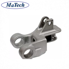 Matech Custom Lost Wax Cast Steel Investment Casting Steel Connector Bracket