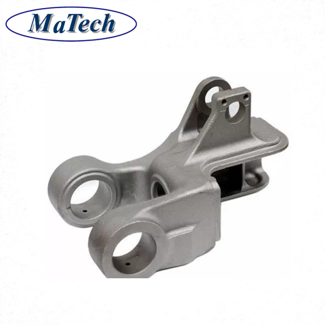 Matech Custom Lost Wax Cast Steel Investment Casting Steel Connector Bracket