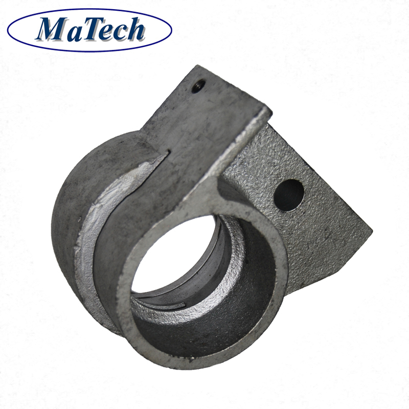 Customized Service QT400-18 Iron Casting Molds Bearing Bracket