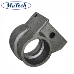 Customized Service QT400-18 Iron Casting Molds Bearing Bracket