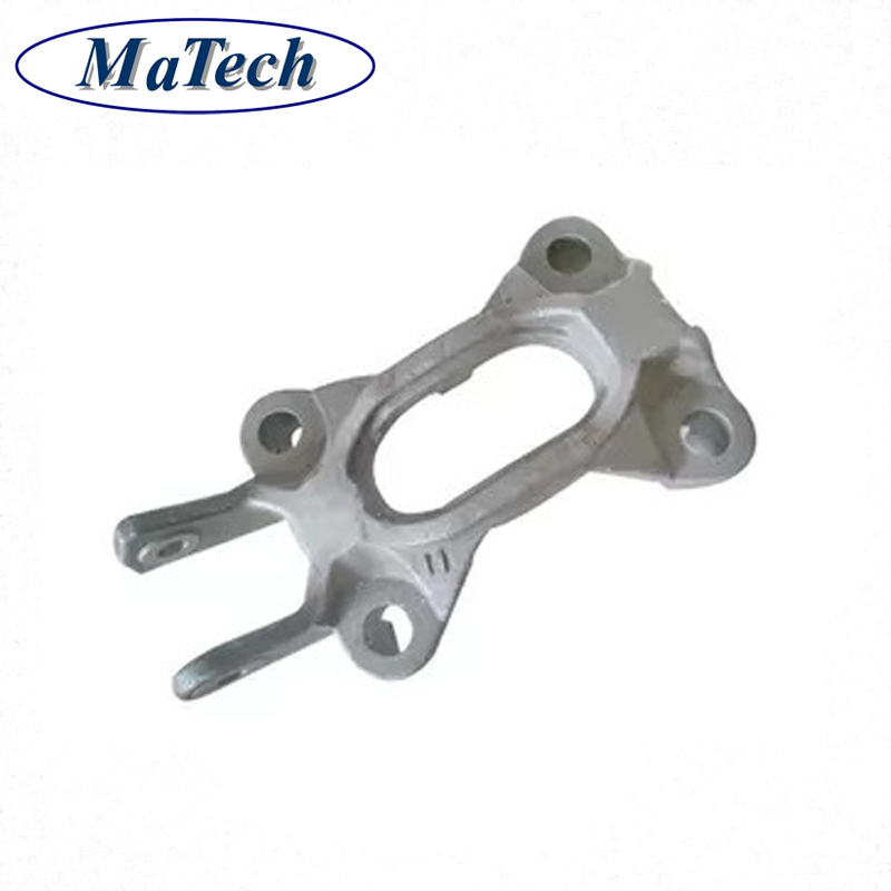 Matech Custom Lost Wax Cast Steel Investment Casting Steel Connector Bracket