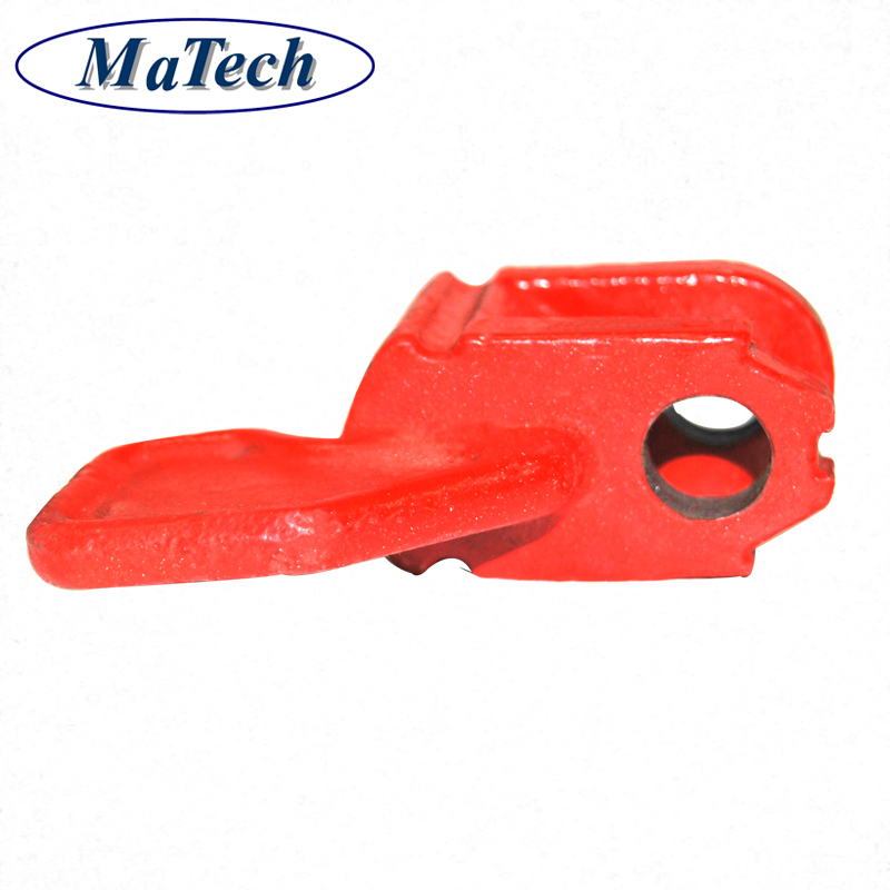 Foundry Custom Machinery Investment Casting Mounting Bracket Steel Lost Wax Casting ZG25 ZG45