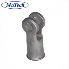 Matech Custom Lost Wax Cast Steel Investment Casting Steel Connector Bracket