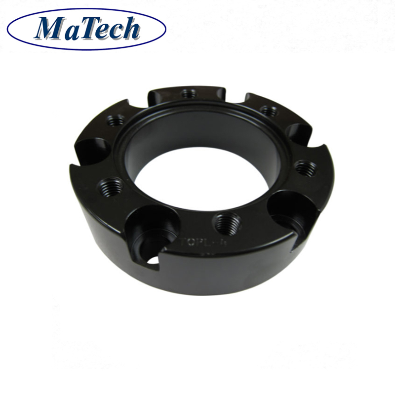 Matech Customized Lost Wax Casting Steel Differential Flange / Drive Shaft Flange