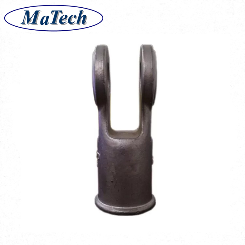 Matech Custom Lost Wax Cast Steel Investment Casting Steel Connector Bracket