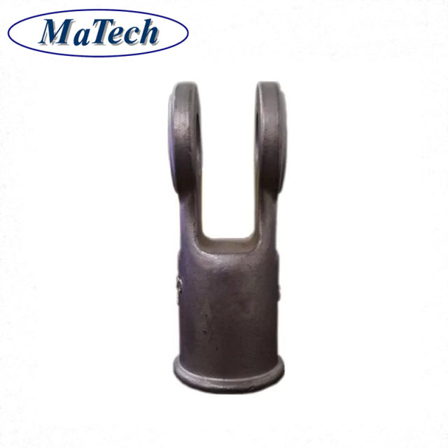 Matech Custom Lost Wax Cast Steel Investment Casting Steel Connector Bracket