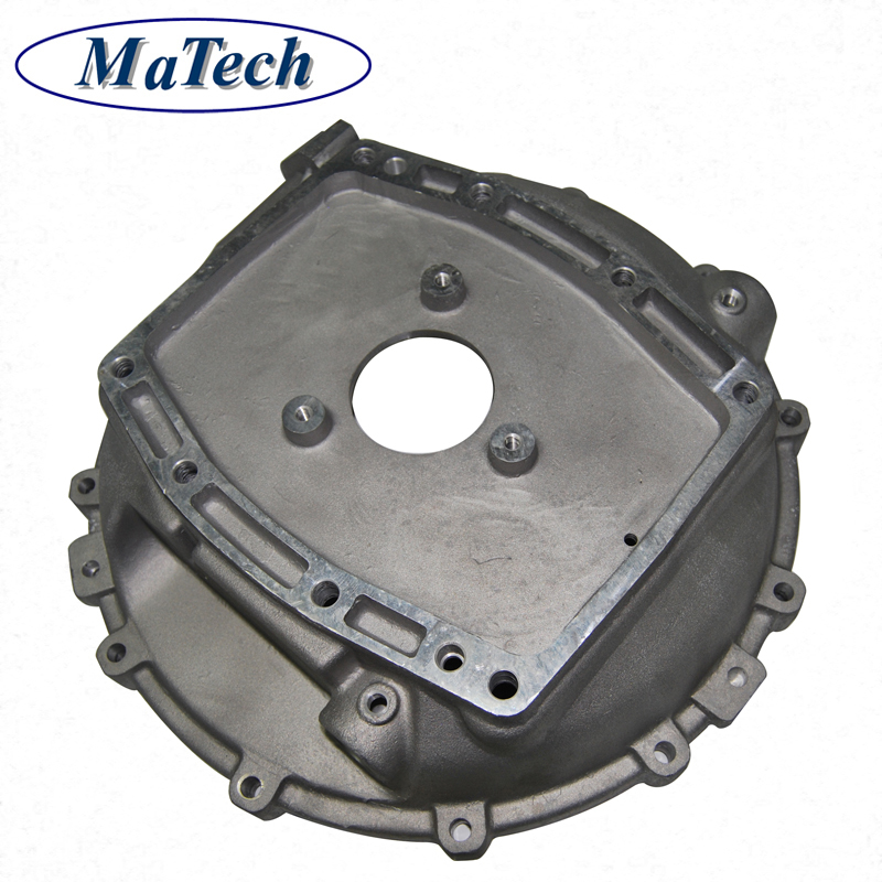 Precise Custom Iron Casting Services Clutch Housing Cover