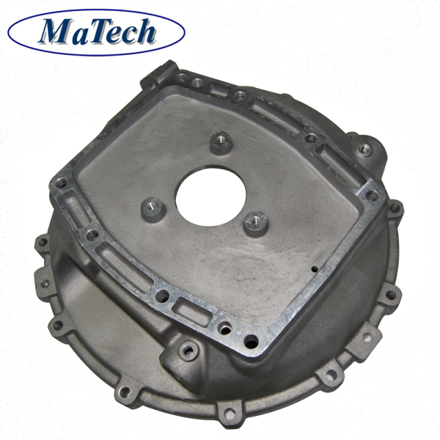 Precise Custom Iron Casting Services Clutch Housing Cover