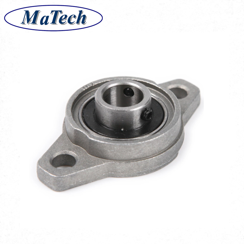 Matech Customized Lost Wax Cast Steel Investment Casting Precision Machining Steel Bearing Cover