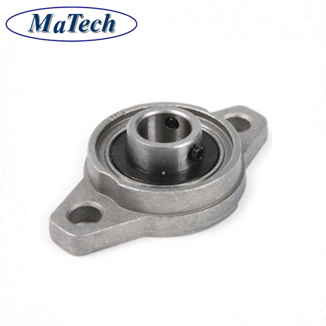 Matech Customized Lost Wax Cast Steel Investment Casting Precision Machining Steel Bearing Cover