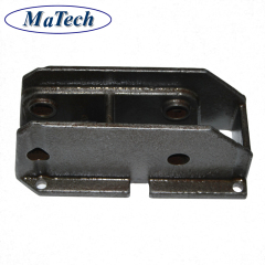 OEM Casting Steel High Precision CNC Machining Lost Wax Casting Chassis Bracket For Truck