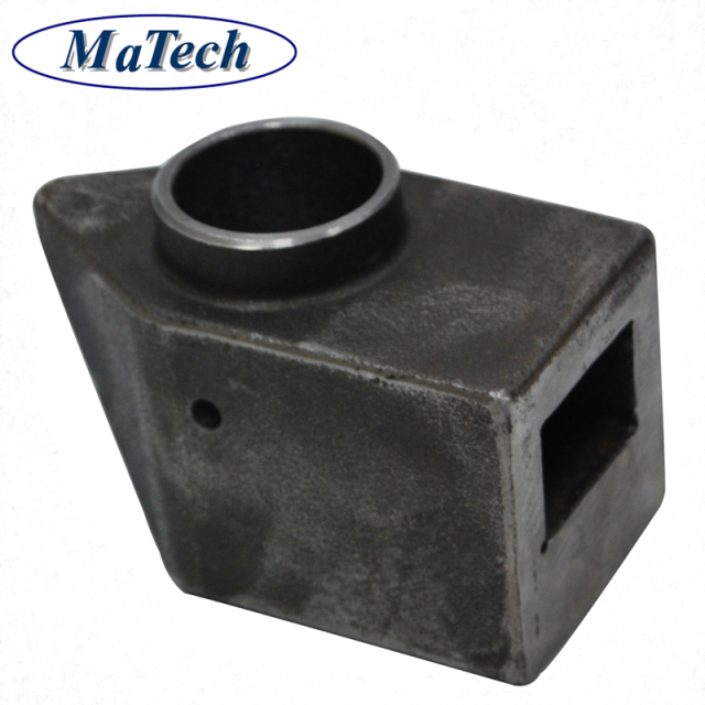 Custom Lost Wax Casting Heat Resistant Alloy Steel Spray Nozzle For Furnace