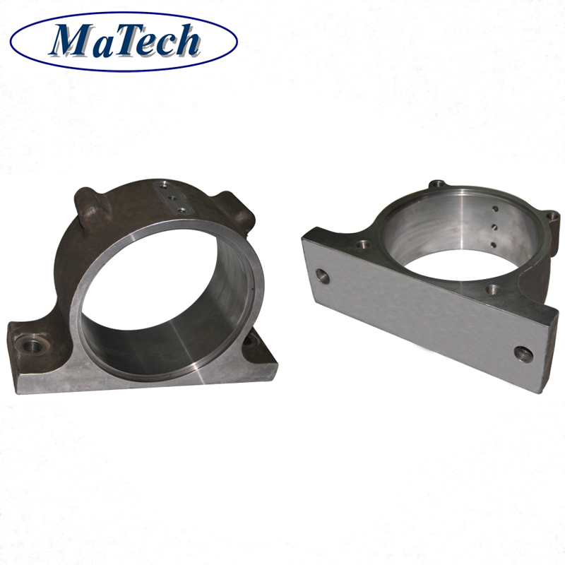 Matech Customized Cast Steel Bearing Chocks/Bearing Seat with Precision Machining