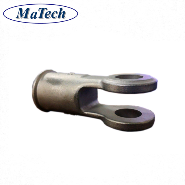 Matech Custom Lost Wax Cast Steel Investment Casting Steel Connector Bracket