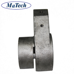 Customized Service QT400-18 Iron Casting Molds Bearing Bracket