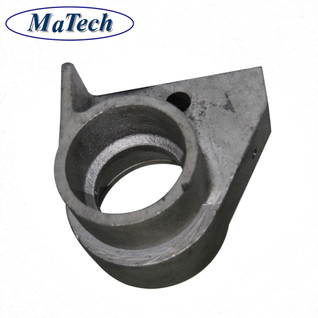 Customized Service QT400-18 Iron Casting Molds Bearing Bracket