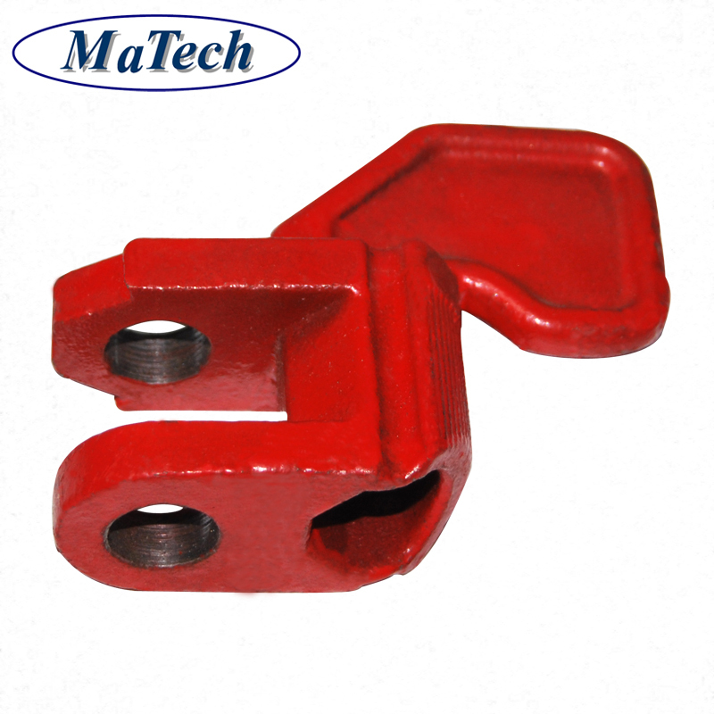 Foundry Custom Machinery Investment Casting Mounting Bracket Steel Lost Wax Casting ZG25 ZG45