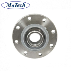 Matech Customized Lost Wax Casting Steel Differential Flange / Drive Shaft Flange