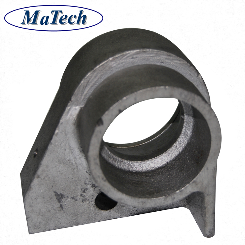 Customized Service QT400-18 Iron Casting Molds Bearing Bracket