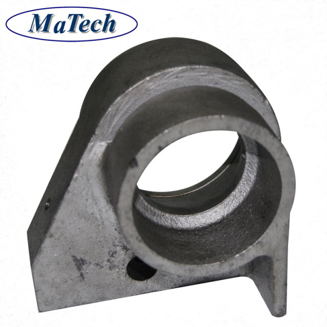 Customized Service QT400-18 Iron Casting Molds Bearing Bracket