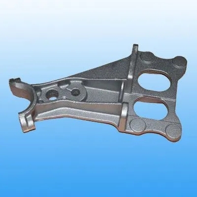 OEM Casting Steel High Precision CNC Machining Lost Wax Casting Chassis Bracket For Truck