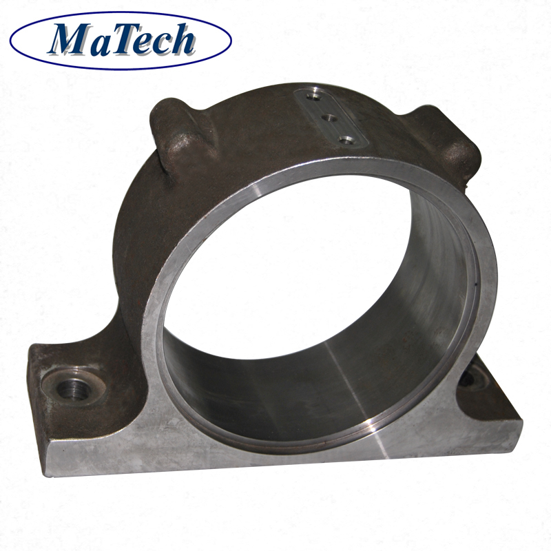Matech Customized Cast Steel Bearing Chocks/Bearing Seat with Precision Machining