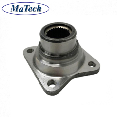 Matech Customized Lost Wax Casting Steel Differential Flange / Drive Shaft Flange