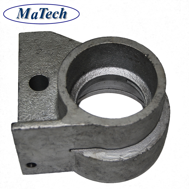 Customized Service QT400-18 Iron Casting Molds Bearing Bracket