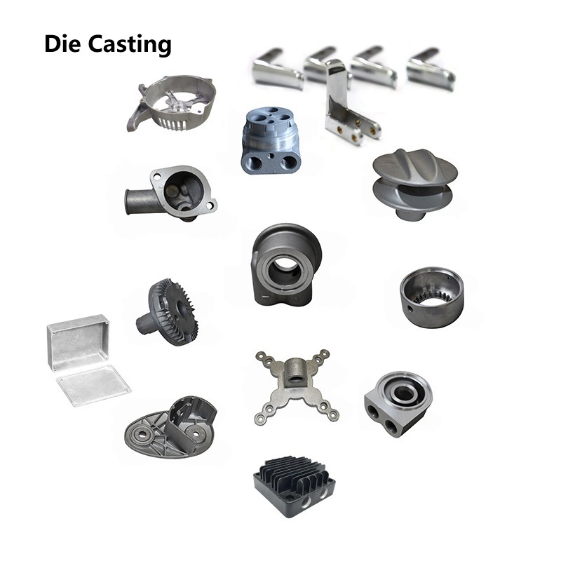 Die Cast Molding Part Aluminum Die Casting For Transmission Machinery Industries