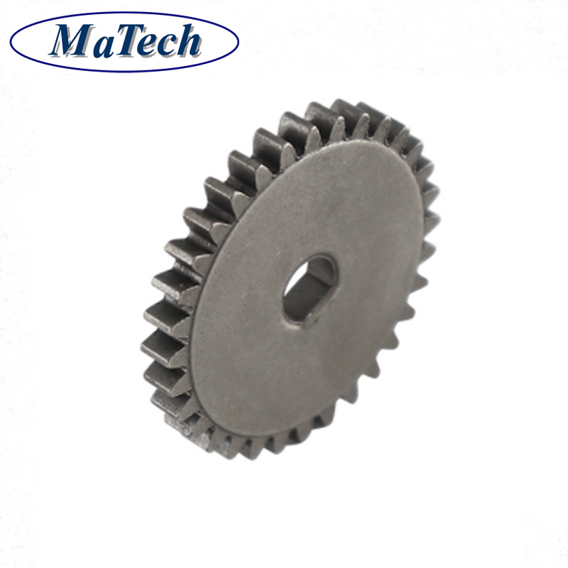 Custom Transmission Parts C45 Carbon Steel Gear Hub Lost Wax Casting Investment Casting Steel Gear Wheel