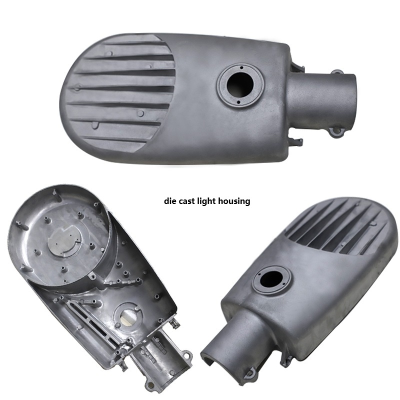 China Factory Competitive Custom Die Cast Aluminum Led Flood Light Housing