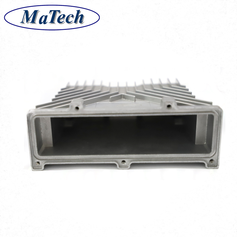 Factory Custom Aluminum Alloy Die Cast Housing Cover