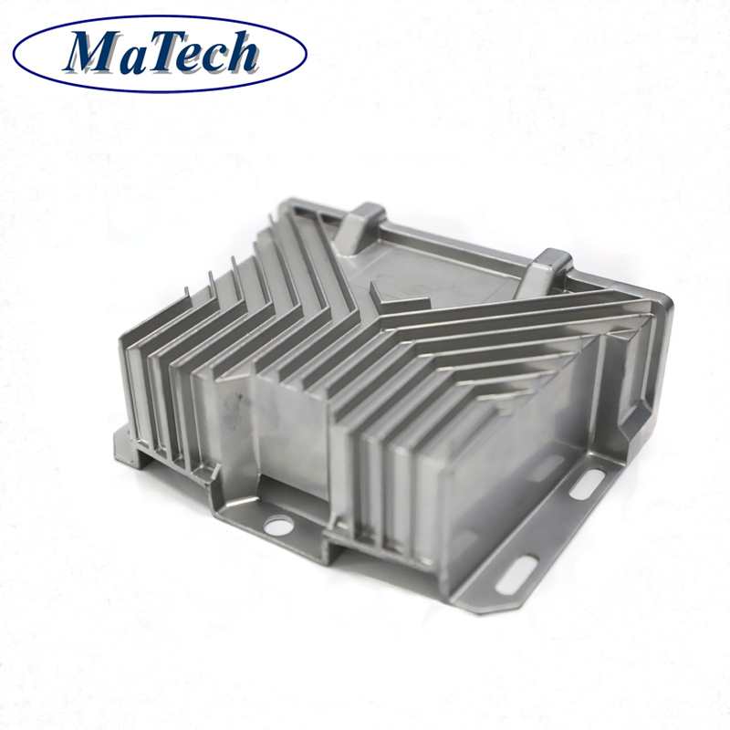 Factory Custom Aluminum Alloy Die Cast Housing Cover