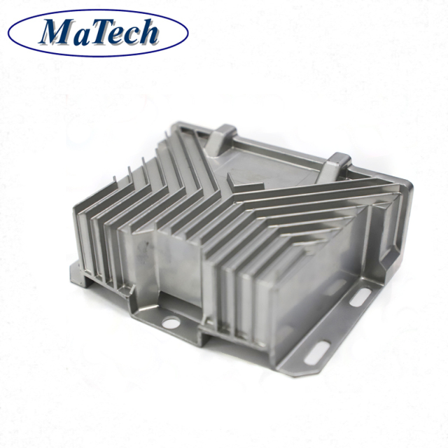 Factory Custom Aluminum Alloy Die Cast Housing Cover