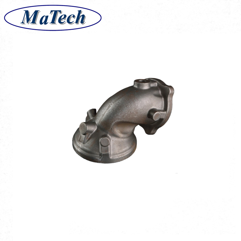 Matech Custom Investment Casting Steel Elbow Tube Products Steel Machining Services Pipe Fittings Tube