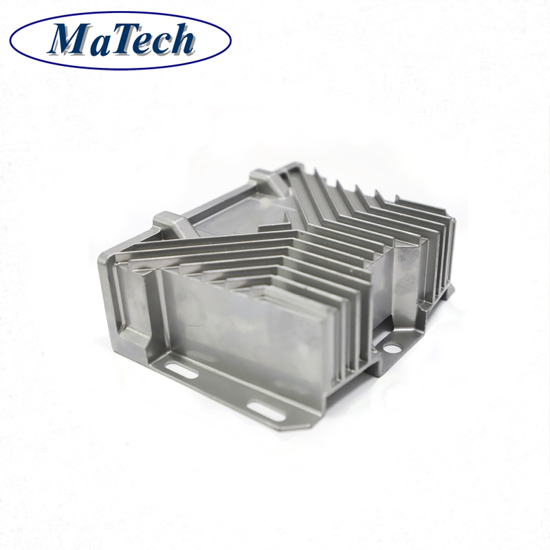 Factory Custom Aluminum Alloy Die Cast Housing Cover