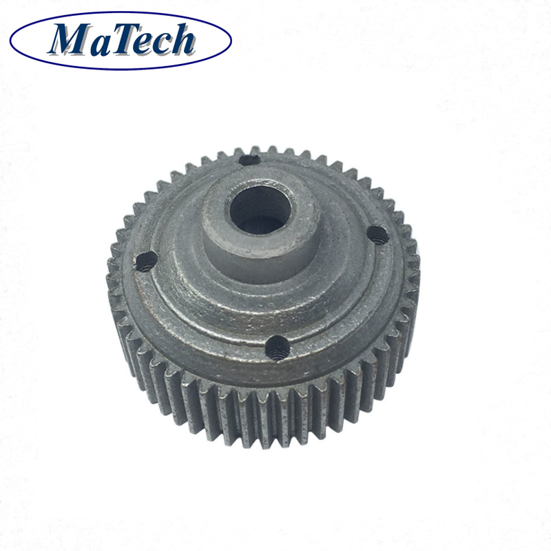 Custom Transmission Parts C45 Carbon Steel Gear Hub Lost Wax Casting Investment Casting Steel Gear Wheel