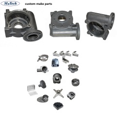 Factory Custom Aluminum Zinc Alloy Die Cast Parts Zamak Die Casting