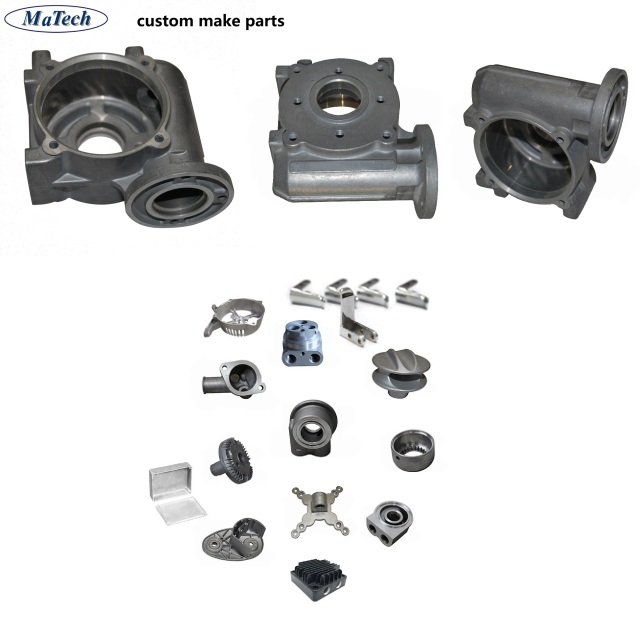 Factory Custom Aluminum Zinc Alloy Die Cast Parts Zamak Die Casting