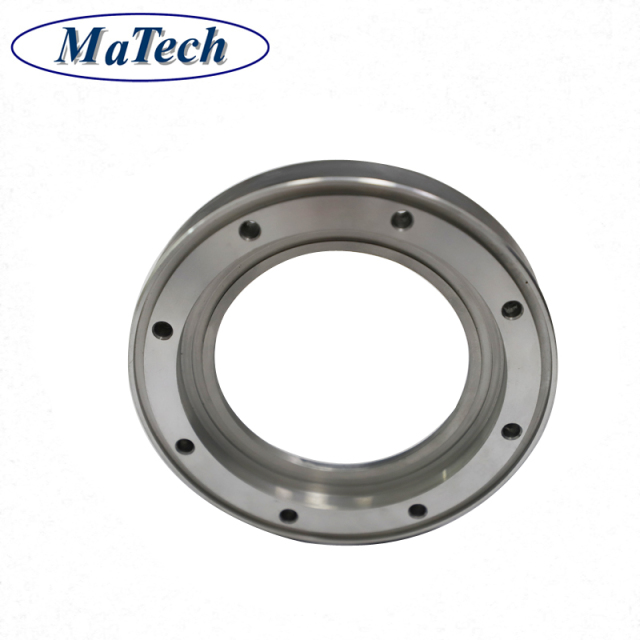 China Supplier Custom Parts Die Cast Aluminum Casting Flange