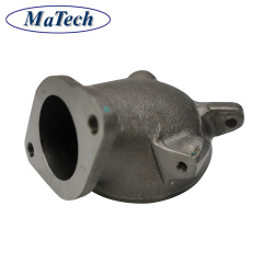 Matech Custom Investment Casting Steel Elbow Tube Products Steel Machining Services Pipe Fittings Tube