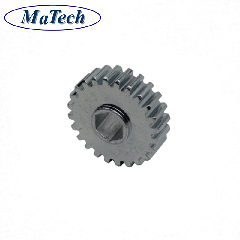 Custom Transmission Parts C45 Carbon Steel Gear Hub Lost Wax Casting Investment Casting Steel Gear Wheel