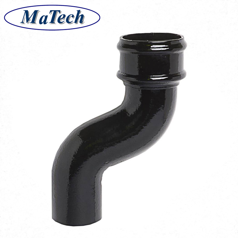 Matech Custom Investment Casting Steel Elbow Tube Products Steel Machining Services Pipe Fittings Tube