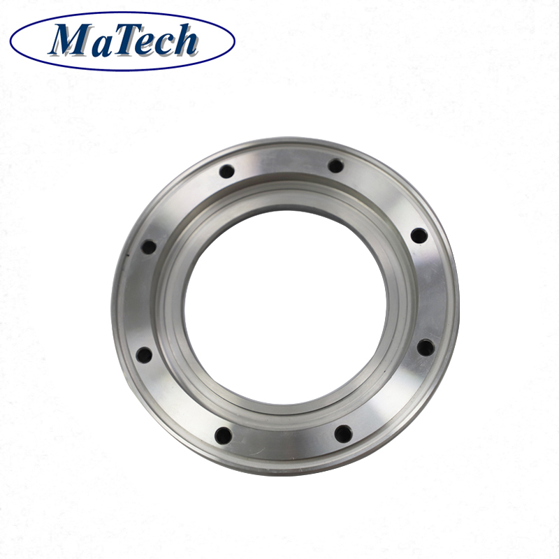 China Supplier Custom Parts Die Cast Aluminum Casting Flange